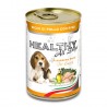 Качествена италианска консерва за малки кученца - Healthy All days Puppy "Пиле с ориз"