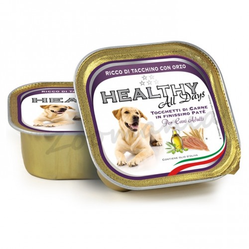 Healthy All Days Dog "Пуйка с ечемик"