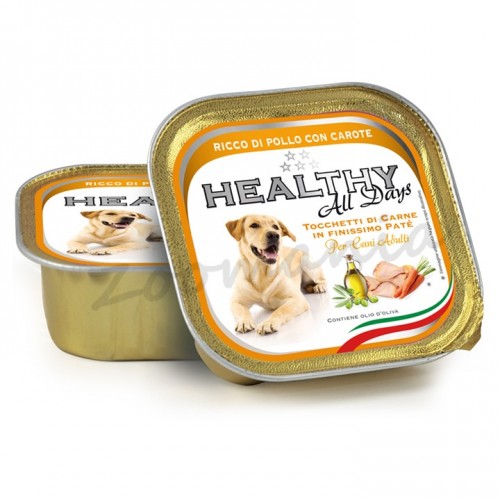 Healthy All Days Dog "Пиле с моркови"