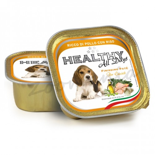 Healthy All days Puppy "Пиле с ориз"