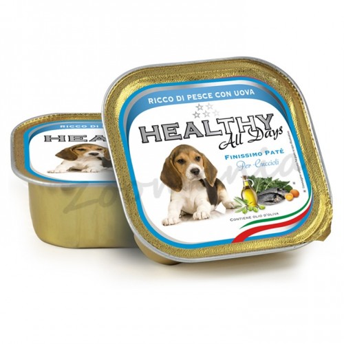 Пауч за кученца - Healthy All days Puppy "Риба с яйца"