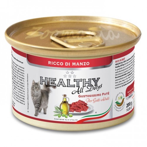 Healthy All days Cat "Говеждо"