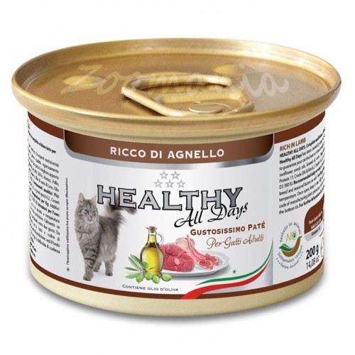 Healthy All days Cat "Агнешко"