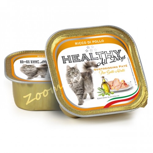 Healthy All days Cat "Пилешко"