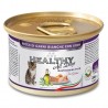 Консерва за котенца - Healthy All days Kitten "Бели меса с яйца"