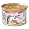 Консерва за котенца - Healthy All days Kitten "Сьомга"