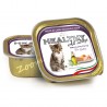 Пауч за котенца - Healthy All days Kitten "Бели меса с яйца"