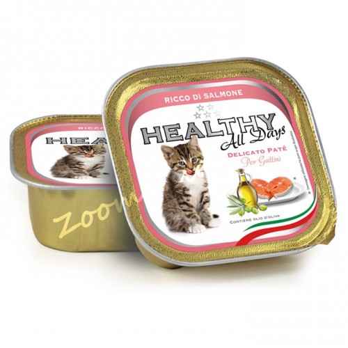 Healthy All days Kitten "Сьомга"